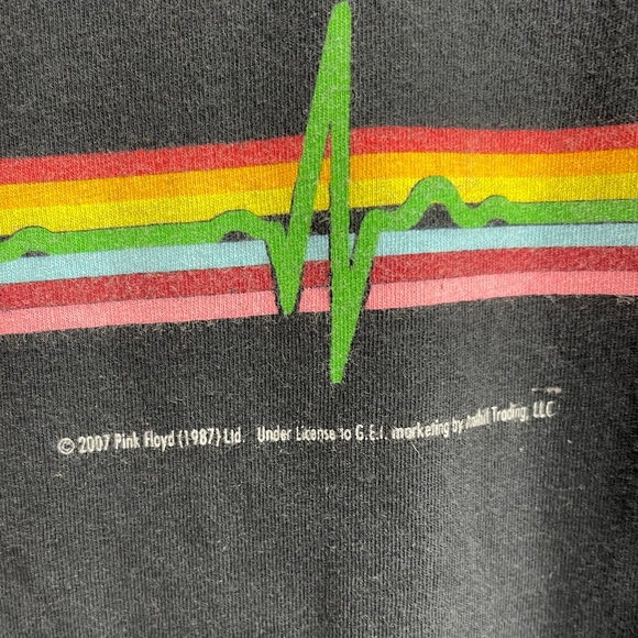 COPY - Anthill Trading Ltd Pink Floyd Dark side of the moon Tshirt size large - Picture 2 of 5